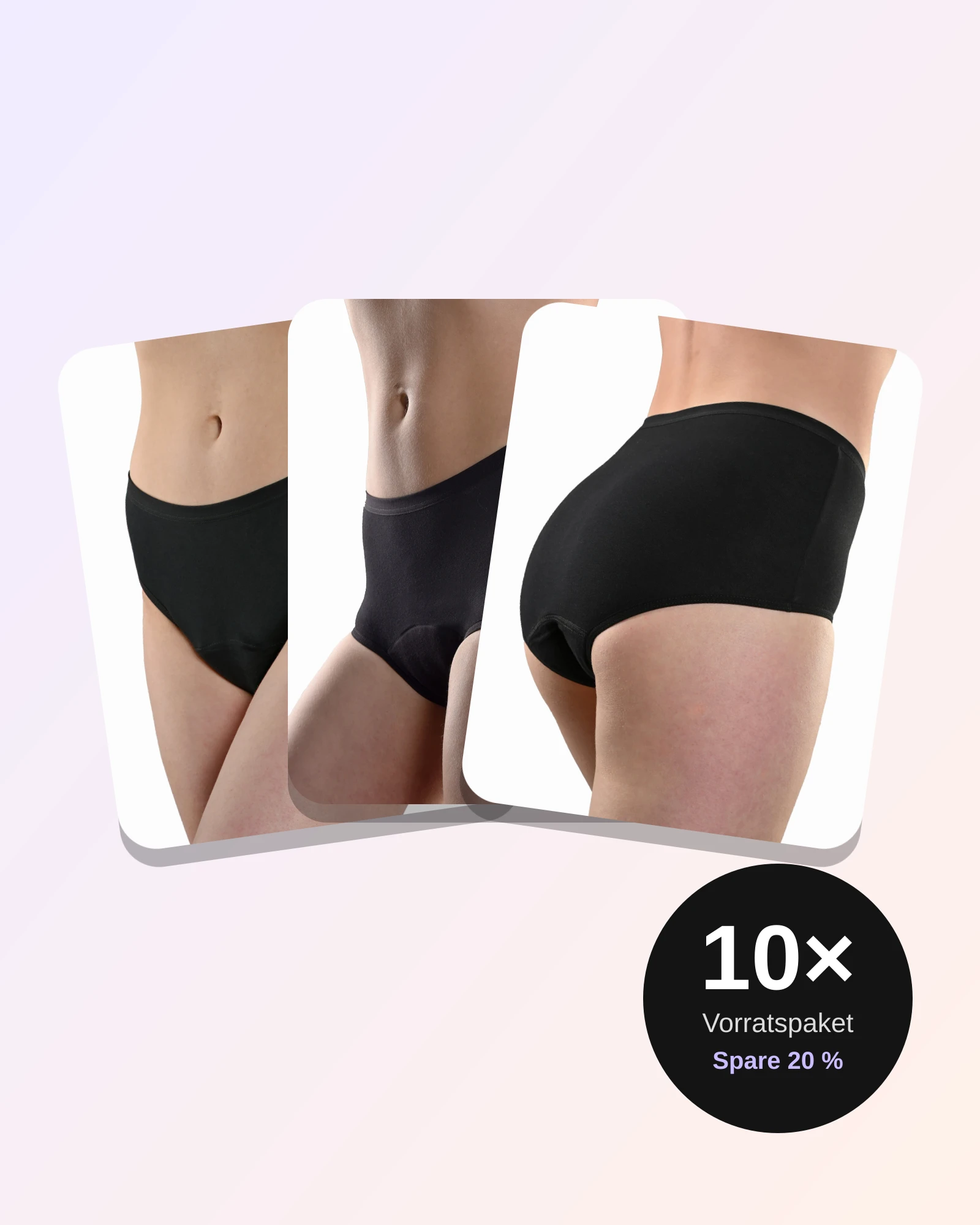 Damen Vorratspaket 10er – Ansicht 1