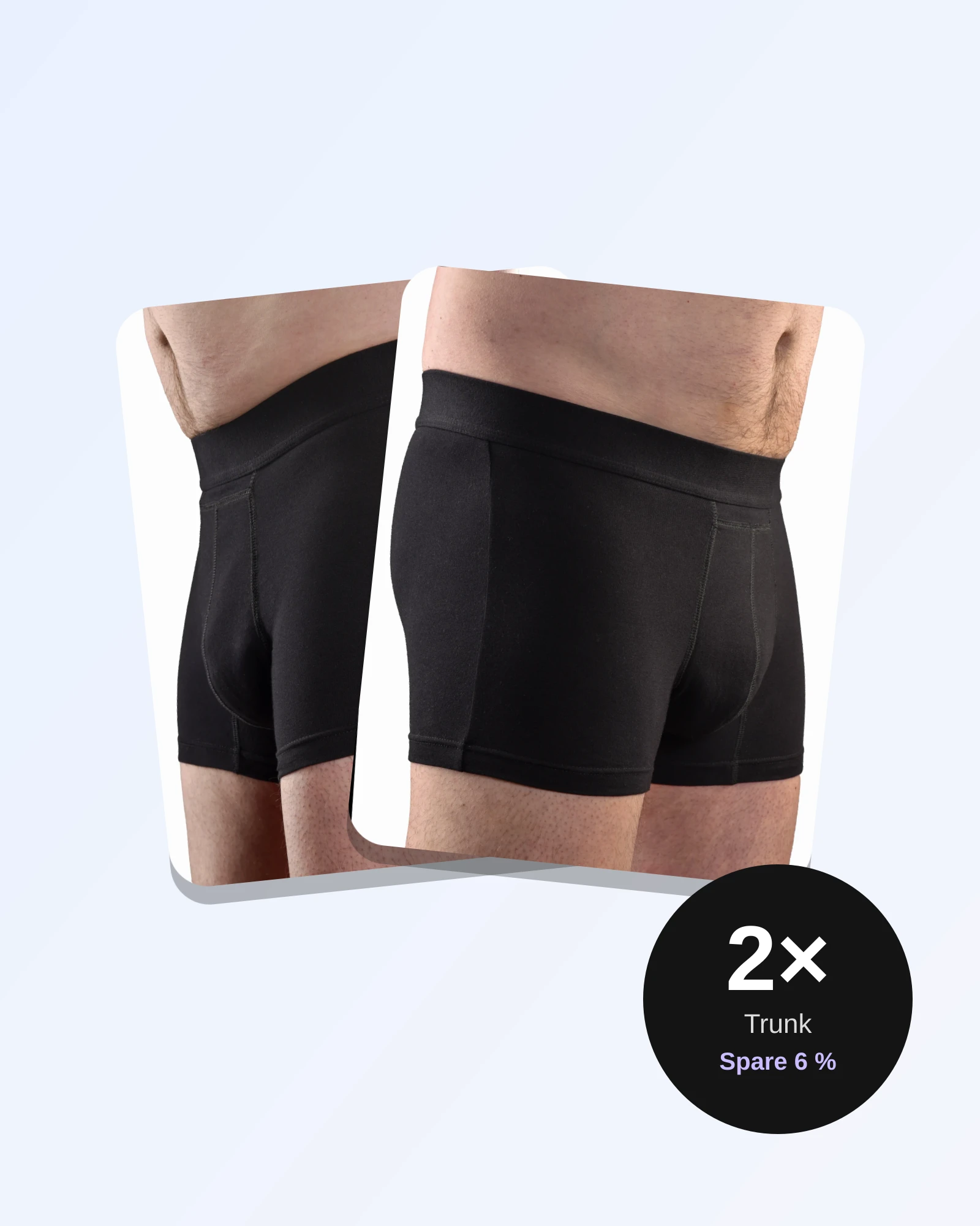 Herren Trunk 2er-Pack – Ansicht 1