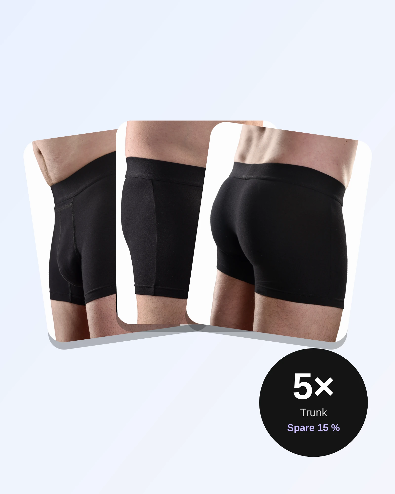 Herren Trunk 5er-Pack – Ansicht 1