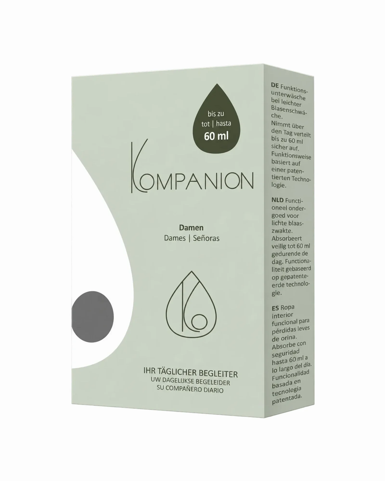 Originalverpackung Kompanion Damen