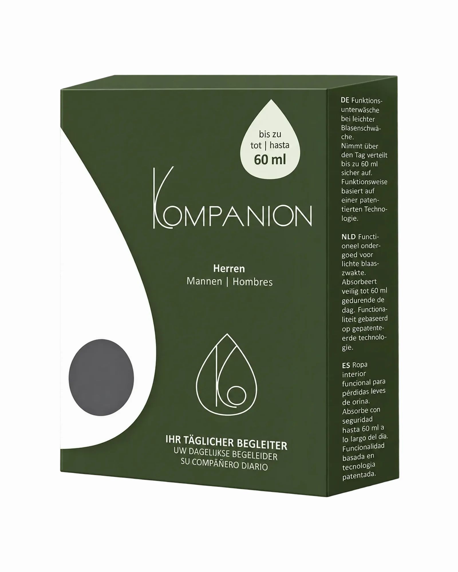 Originalverpackung Kompanion Herren