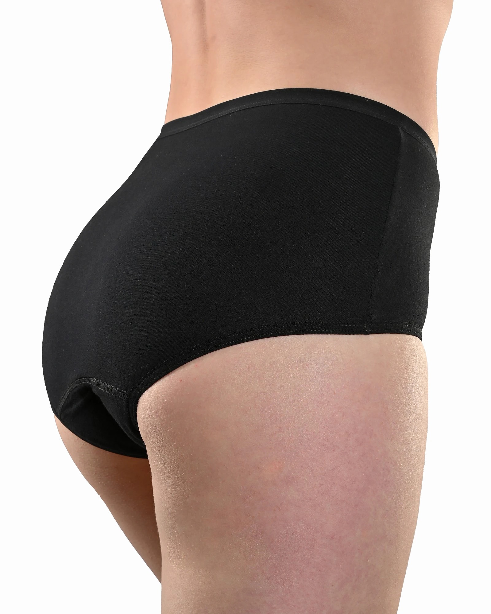 Damen Hipster von hinten